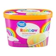 thumbnail image 1 of Helado Great Value Rainbow sabor lima, naranja y limón 1.4 l, 1 of 4