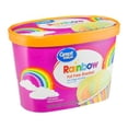 thumbnail image 2 of Helado Great Value Rainbow sabor lima, naranja y limón 1.4 l, 2 of 4