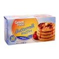 thumbnail image 1 of Waffles Great Value mantequilla 10 pzas 350 g, 1 of 4