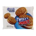 thumbnail image 1 of Galletas Great Value Twist and Shout sandwich sabor vainilla 405 g, 1 of 4