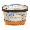 thumbnail image 1 of Helado Great Value Butter Pecan 1.4 l, 1 of 2