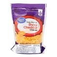 thumbnail image 1 of Queso Great Value Cheddar finamente rallado 226 g, 1 of 4