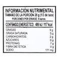 thumbnail image 3 of Queso Great Value Cheddar finamente rallado 226 g, 3 of 4