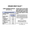 thumbnail image 3 of Curry Great Value orgánico en polvo, 3 of 4