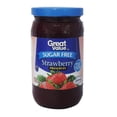 thumbnail image 1 of Mermelada de fresa Great Value fresa sin azúcar 368 g, 1 of 4