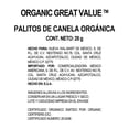 thumbnail image 2 of Canela Great Value en palitos orgánica 28 g, 2 of 2
