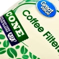 thumbnail image 2 of Filtros para cafetera Great Value #4 blanco 100 pzas, 2 of 3