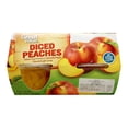 thumbnail image 1 of Trozos de durazno Great Value en almibar 454 g, 1 of 4