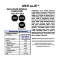 thumbnail image 2 of Salsa para marinar Great Value estilo chimichurri 360 ml, 2 of 2