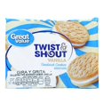 thumbnail image 1 of Galletas Great Value twist and shout vainilla 405 g, 1 of 4