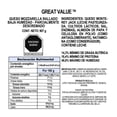 thumbnail image 2 of Queso mozzarella Great Value rallado descremado 907 g, 2 of 4