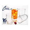 thumbnail image 1 of Juego de Vasos Crisa 16 piezas, 1 of 4