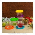 thumbnail image 3 of Juego de Flaneras Sta Elenita 6 Piezas con Tapa 6 Piezas con Tapa, 3 of 4