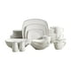 thumbnail image 1 of Vajilla Gibson Zen Platinum 49 Piezas Blanco, 1 of 2