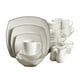 thumbnail image 2 of Vajilla Gibson Zen Platinum 49 Piezas Blanco, 2 of 2