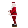 thumbnail image 2 of Santa Claus Animada Holiday Time Tamaño Natural 178 cm - 2018 (Inglés/Español), 2 of 4