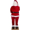 thumbnail image 3 of Santa Claus Animada Holiday Time Tamaño Natural 178 cm - 2018 (Inglés/Español), 3 of 4