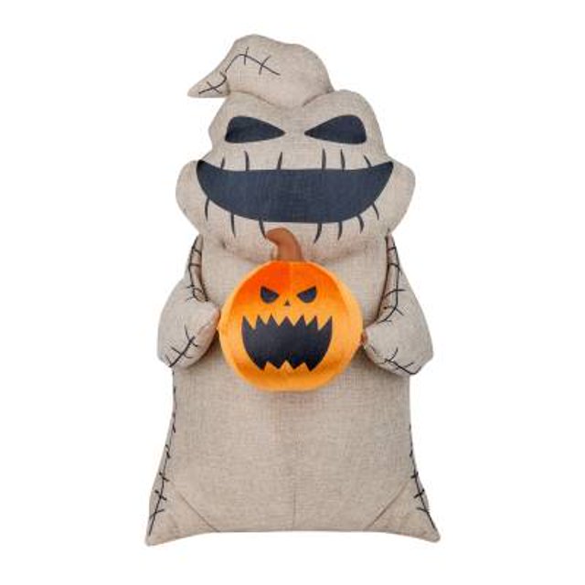 Figura Decorativa Disney El extraño Mundo de Jack para Entrada de Oogie Boogie con Calabaza