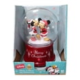 thumbnail image 1 of Bola de Nieve Disney Mickey and Minnie Beso, 1 of 3