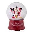 thumbnail image 2 of Bola de Nieve Disney Mickey and Minnie Beso, 2 of 3