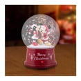 thumbnail image 3 of Bola de Nieve Disney Mickey and Minnie Beso, 3 of 3