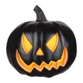 thumbnail image 1 of Decoración Way to Celebrate Calabaza Negra con Luz Naranja, 1 of 2