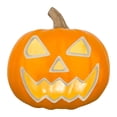 thumbnail image 1 of Decoración Way to Celebrate Calabaza con Luz Naranja para Halloween, 1 of 3