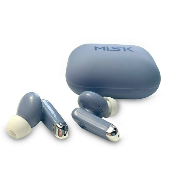 Audifonos In Ear Misik TWS con Microfono Morados