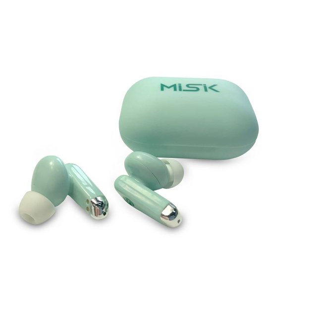 Audifonos In Ear Misik TWS con Microfono Verdes