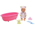 thumbnail image 1 of Muñeco Baby Boutique Hora del Baño Multicolor con 5 pzas, 1 of 3