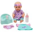 thumbnail image 1 of Muñeco Bebé Baby Boutique con Bacinica Aqua, 1 of 2