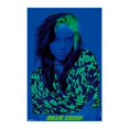 thumbnail image 1 of Poster Trend Global Billie Eilish Blue  88 x 57 cm, 1 of 1