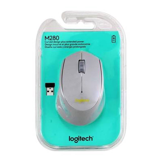 Mouse Inalámbrico Logitech M280 Gris