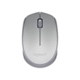 thumbnail image 1 of Mouse Inalámbrico Logitech M170 Plateado, 1 of 4