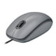 thumbnail image 1 of Mouse Alámbrico Logitech M110 Silent Gris, 1 of 4