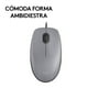 thumbnail image 2 of Mouse Alámbrico Logitech M110 Silent Gris, 2 of 4