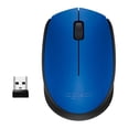 thumbnail image 1 of Mouse Inalámbrico Logitech M170 Azul, 1 of 4