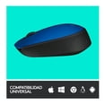 thumbnail image 3 of Mouse Inalámbrico Logitech M170 Azul, 3 of 4