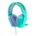 thumbnail image 2 of Audífonos Logitech con micrófono y cable G335 Menta, 2 of 4