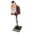 thumbnail image 2 of Buzón Navideño Holiday Time Santa Poste De 55.88 Cm, 2 of 4