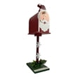 thumbnail image 4 of Buzón Navideño Holiday Time Santa Poste De 55.88 Cm, 4 of 4