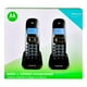 thumbnail image 1 of Teléfonos Inalámbricos Motorola M750-2 Negro 2 Piezas, 1 of 4