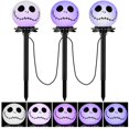 thumbnail image 2 of Proyector de Show de Luces Disney Con Parpadeo de Velas Diseño Nightmare Before Christmas, 2 of 3