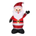 thumbnail image 1 of Inflable Holiday Time Santa Claus, 1 of 4
