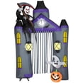 thumbnail image 1 of Inflable de Halloween Way to Celebrate Casa Encantada, 1 of 2