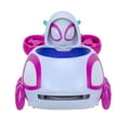 thumbnail image 2 of Vehículo Spidey & Friends Lanza Discos Ghost Spider, 2 of 4