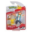 thumbnail image 1 of Figuras Pokémon Ash & Pikachu, 1 of 4