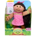 thumbnail image 1 of Muñeca Cabbage Patch Kids con Vestido Rosa Cabello Oscuro, 1 of 2