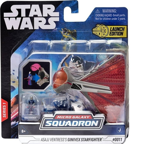 Vehículo Star Wars Ginivex Class Starfighter