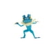 thumbnail image 2 of Figura Pokémon Froged de 3 Pulgadas, 2 of 4